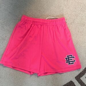 Eric Emanuel Pink Athletic Shorts size XL